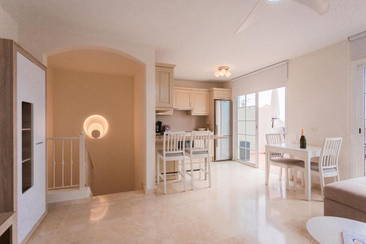 Luxury Duplex Apartment With Beautiful Sea Views Palm-mar Exterior foto
